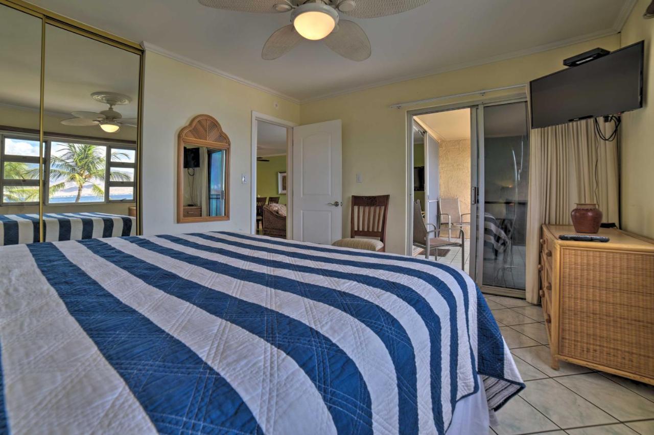 Beachfront Kihei Sanctuary With Lanai And Ocean Views! Extérieur photo