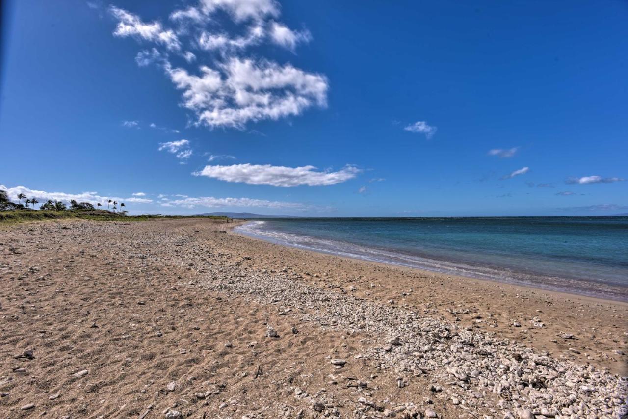 Beachfront Kihei Sanctuary With Lanai And Ocean Views! Extérieur photo