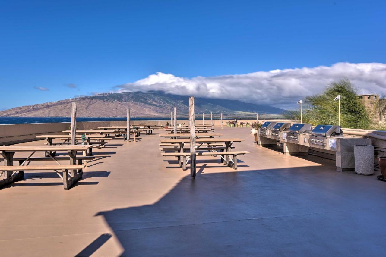 Beachfront Kihei Sanctuary With Lanai And Ocean Views! Extérieur photo