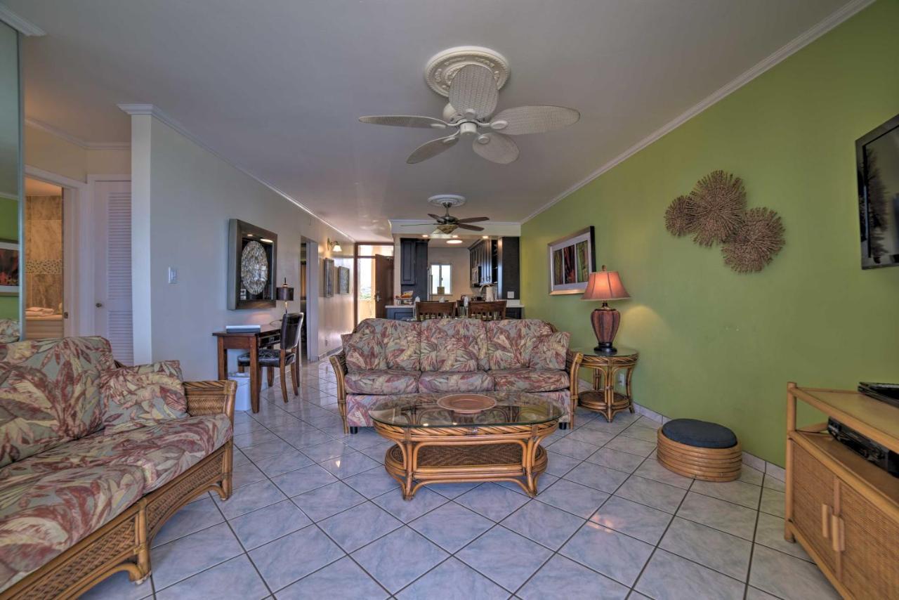Beachfront Kihei Sanctuary With Lanai And Ocean Views! Extérieur photo