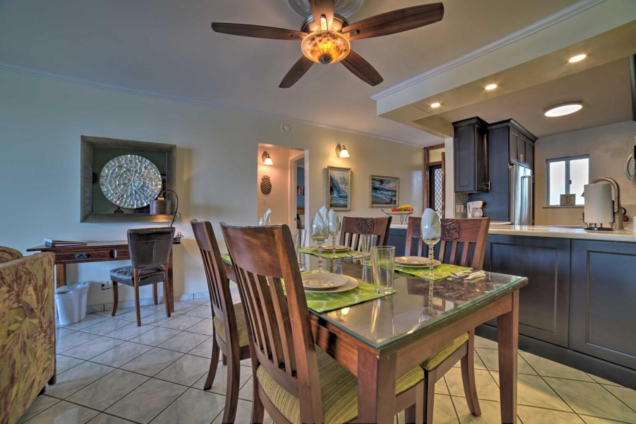 Beachfront Kihei Sanctuary With Lanai And Ocean Views! Extérieur photo