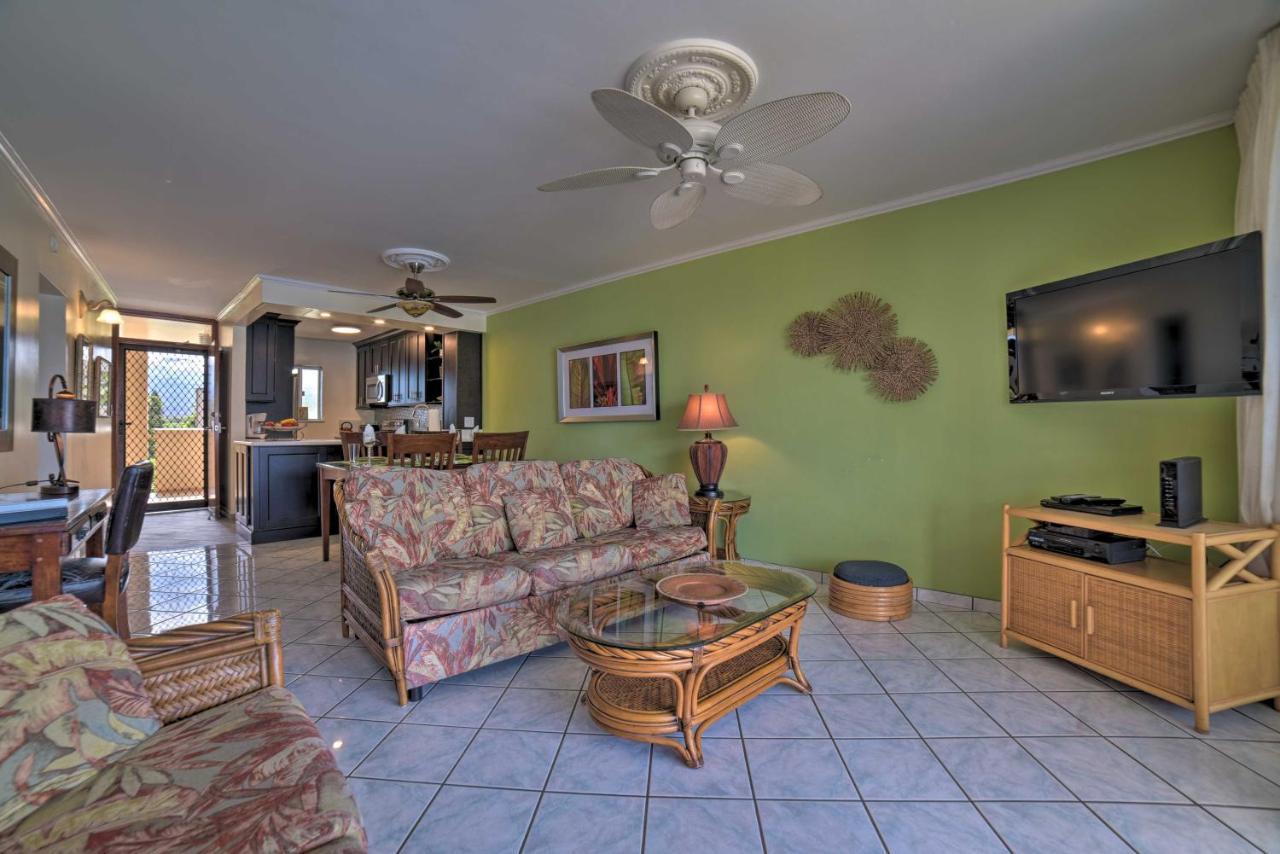 Beachfront Kihei Sanctuary With Lanai And Ocean Views! Extérieur photo