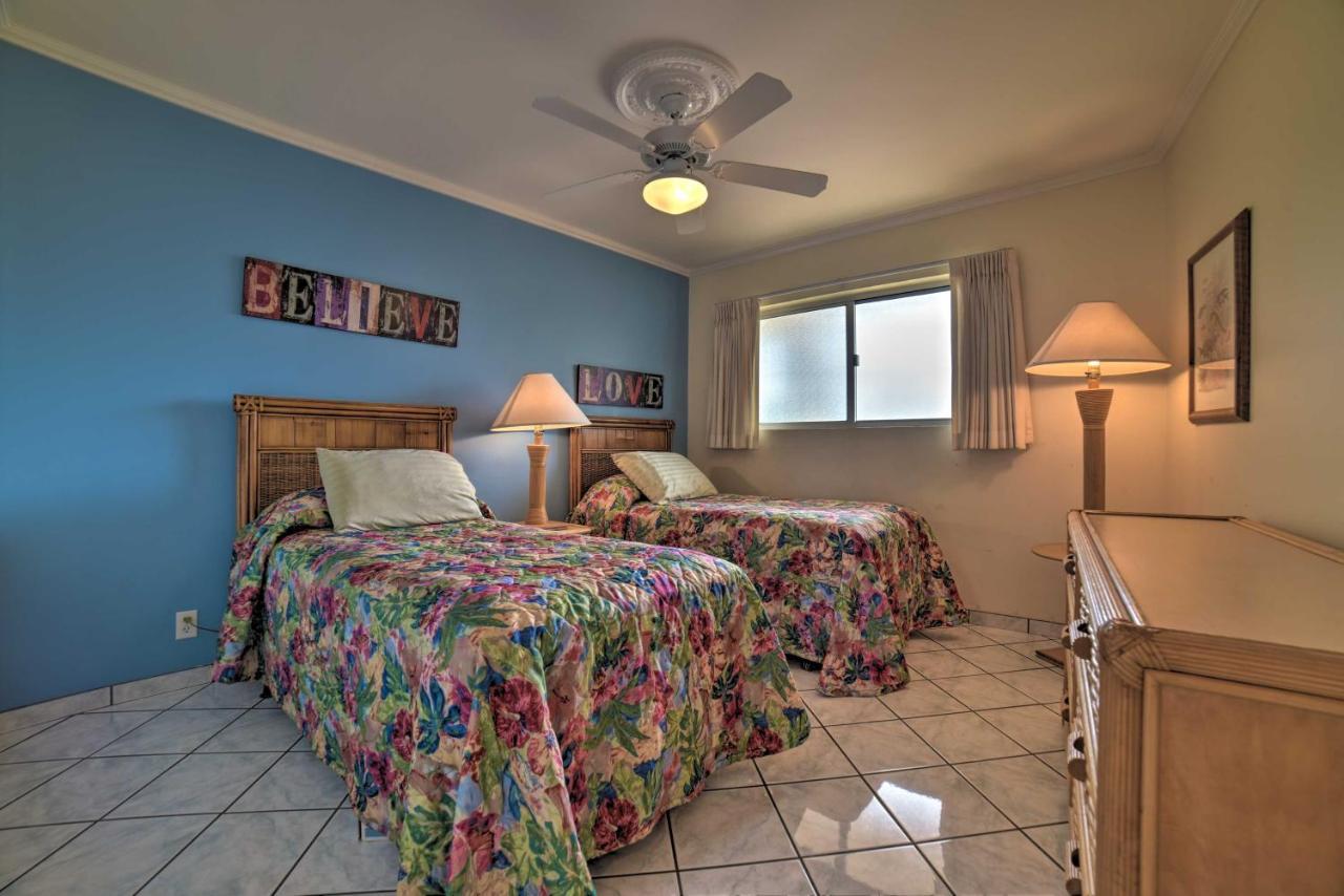 Beachfront Kihei Sanctuary With Lanai And Ocean Views! Extérieur photo
